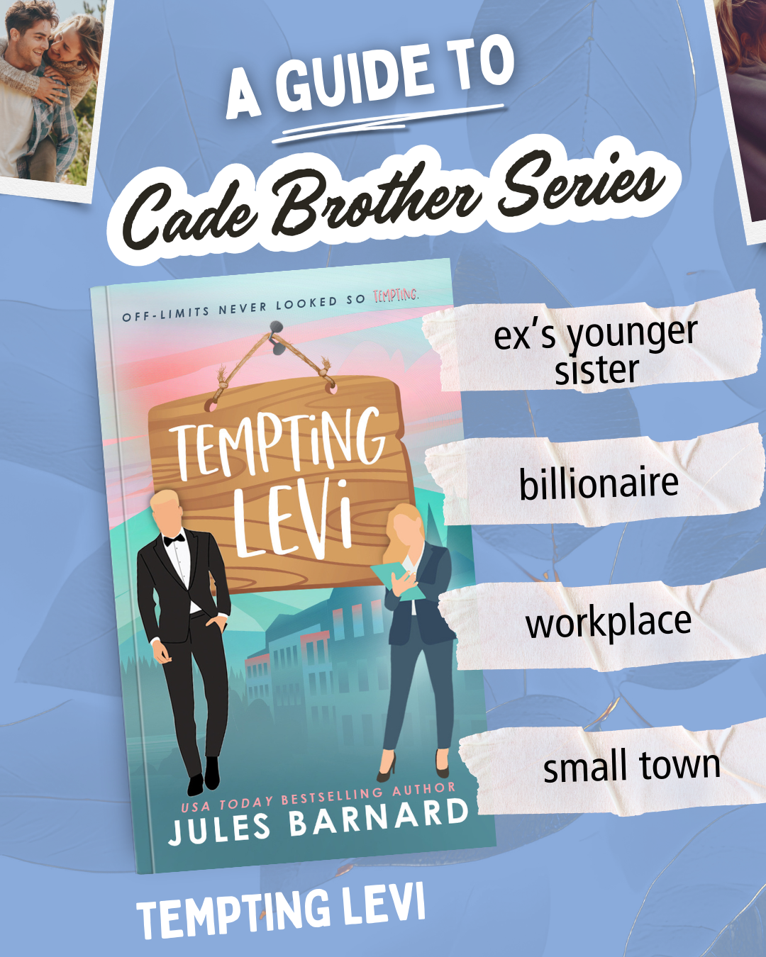 Tempting Levi E-Book