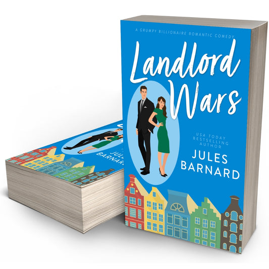 Landlord Wars Signed Paperback