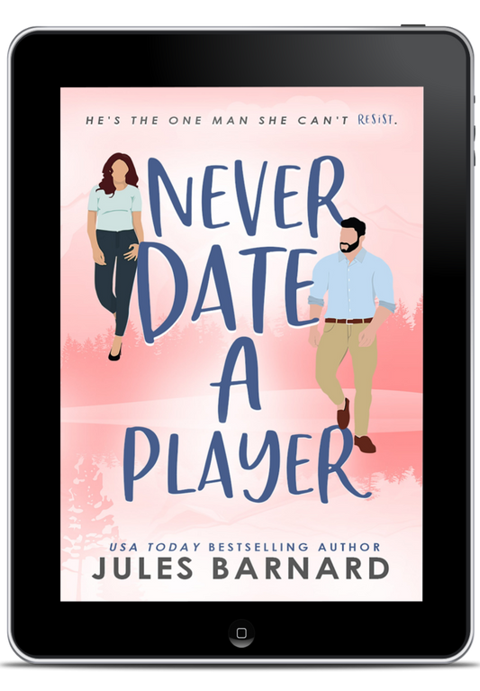 Never Date A Player E-Book