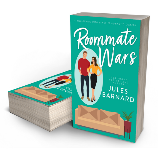 Roommate Wars Signed Paperback