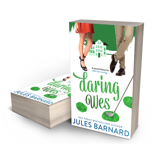 Daring Wes Signed Paperback