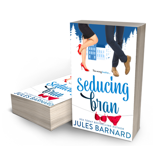 Seducing Bran Signed Paperback
