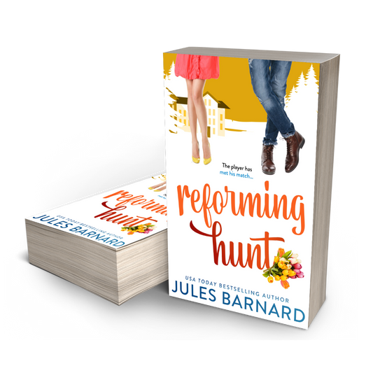 Reforming Hunt Signed Paperback
