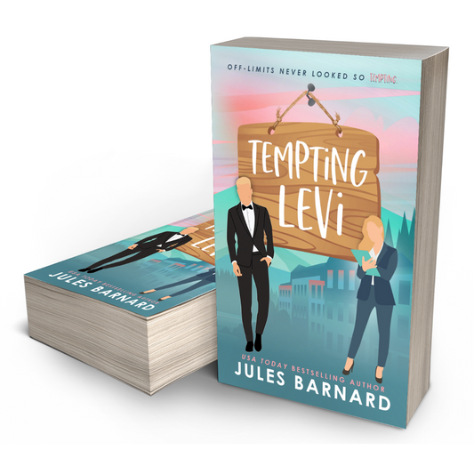 Tempting Levi Illustrated Cover Signed Paperback