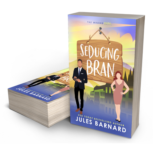 Seducing Bran Illustrated Cover Signed Paperback