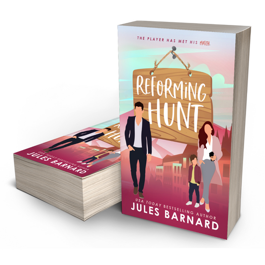 Reforming Hunt Illustrated Cover Signed Paperback