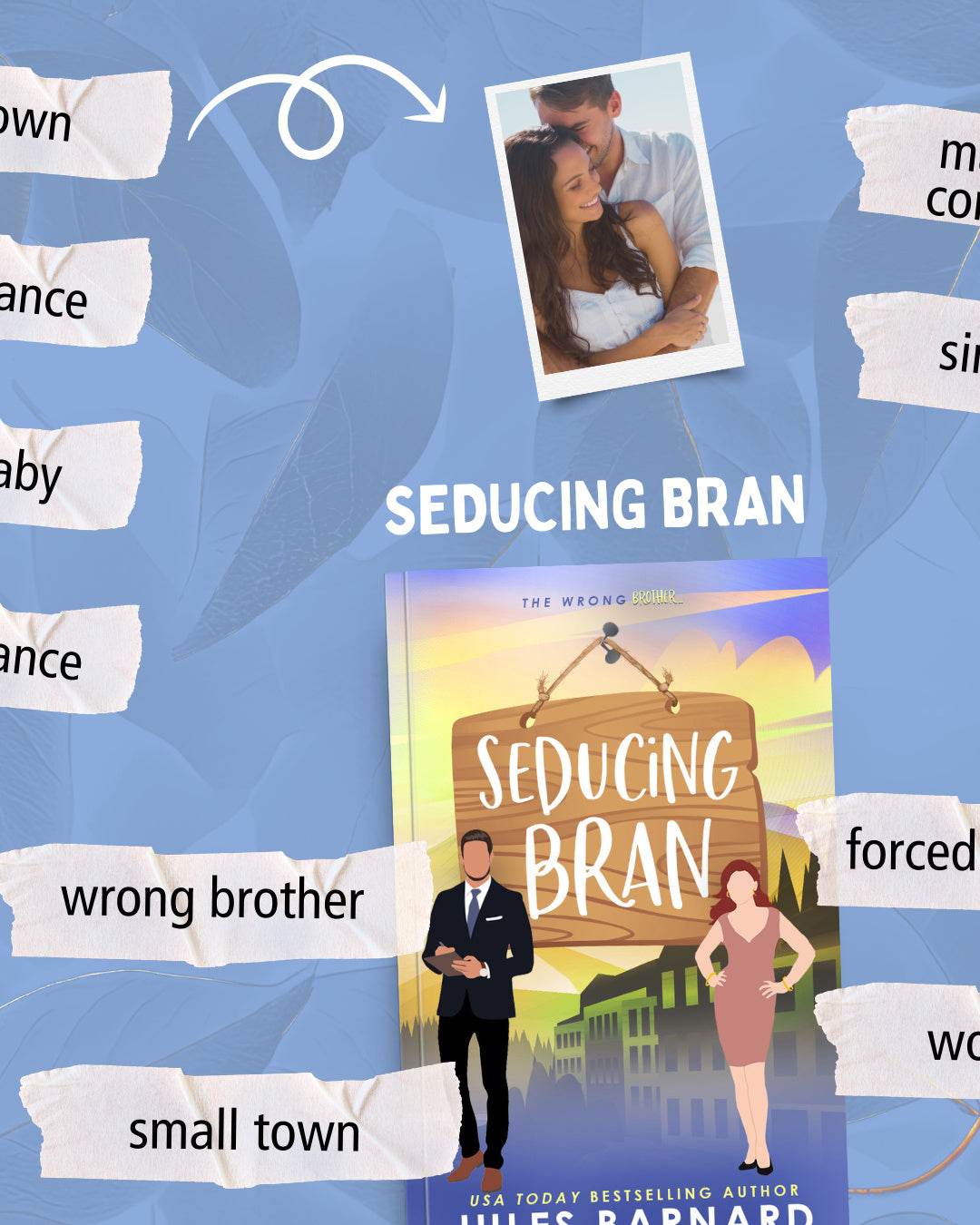 Seducing Bran Audiobook