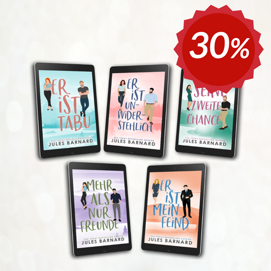 Deutsch Die Männer von Lake Tahoe eBook Paket