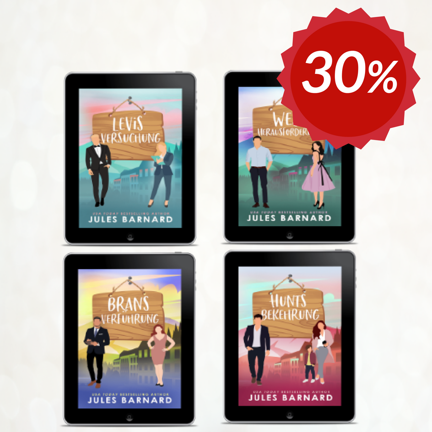 Deutsch Die Cade-Brüder eBook Paket