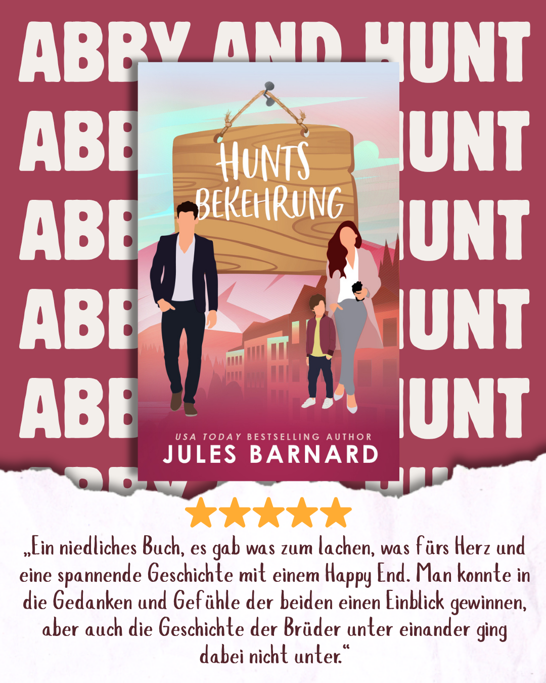 Hunts Bekehrung