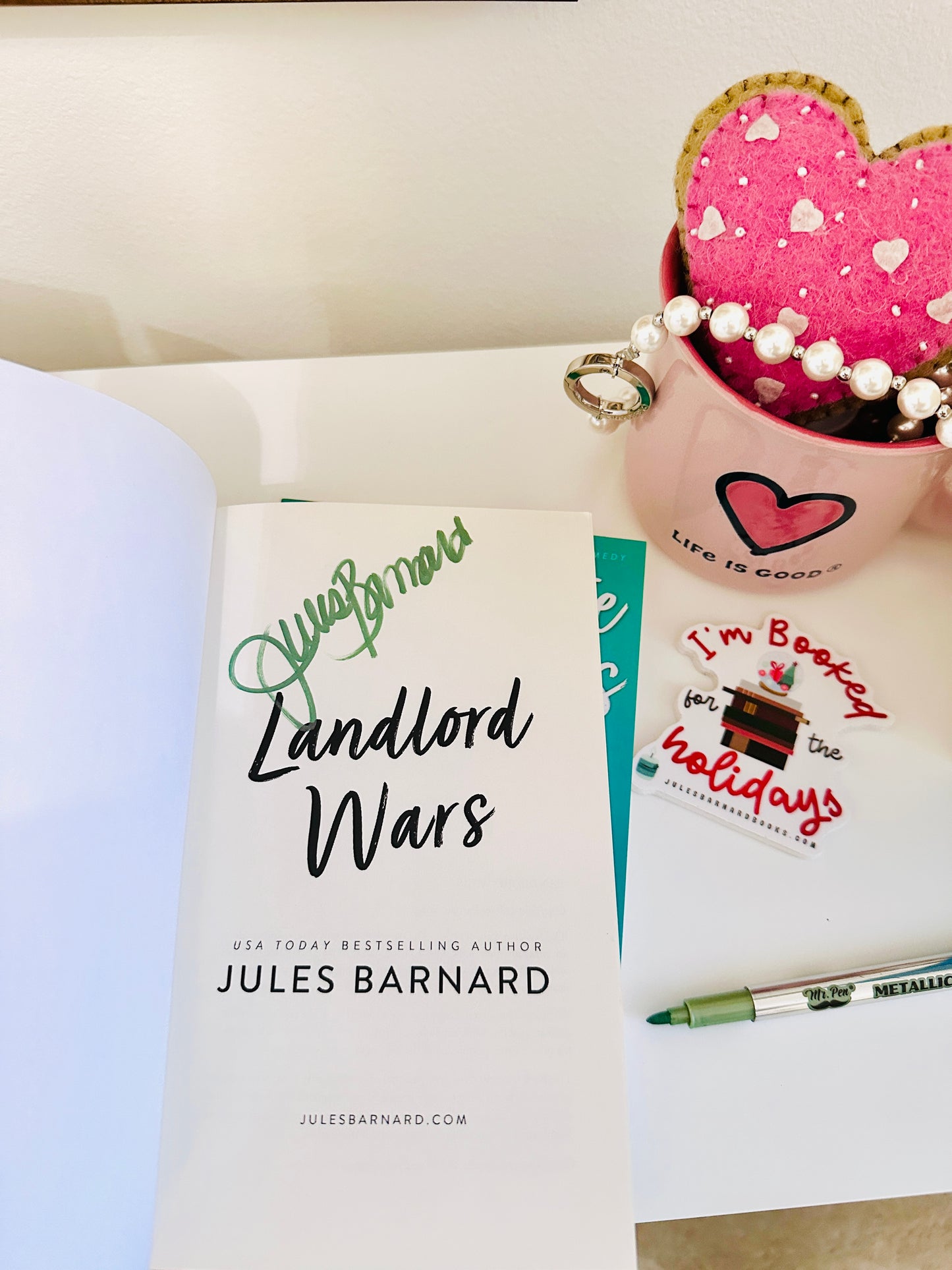 All's Fair Holiday Signed Print Gift Bundle