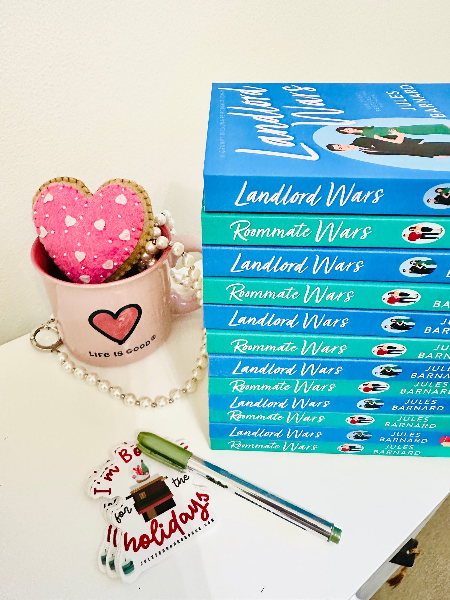 All's Fair Holiday Signed Print Gift Bundle