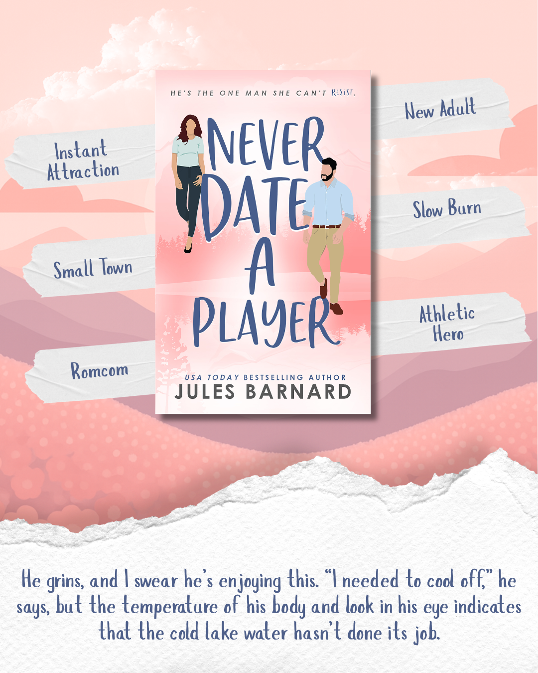 Never Date A Player E-Book