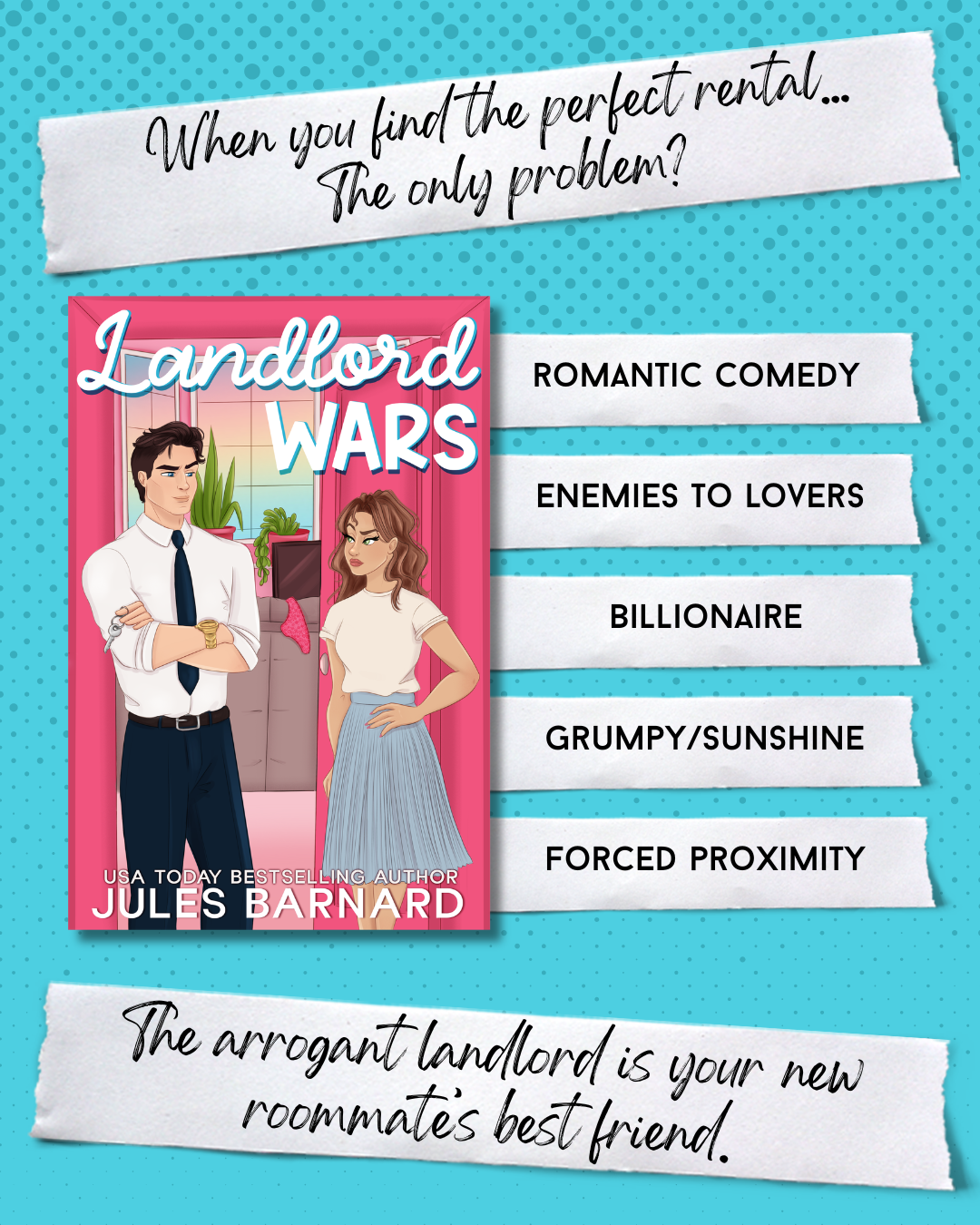 Landlord Wars Signed Character Paperback