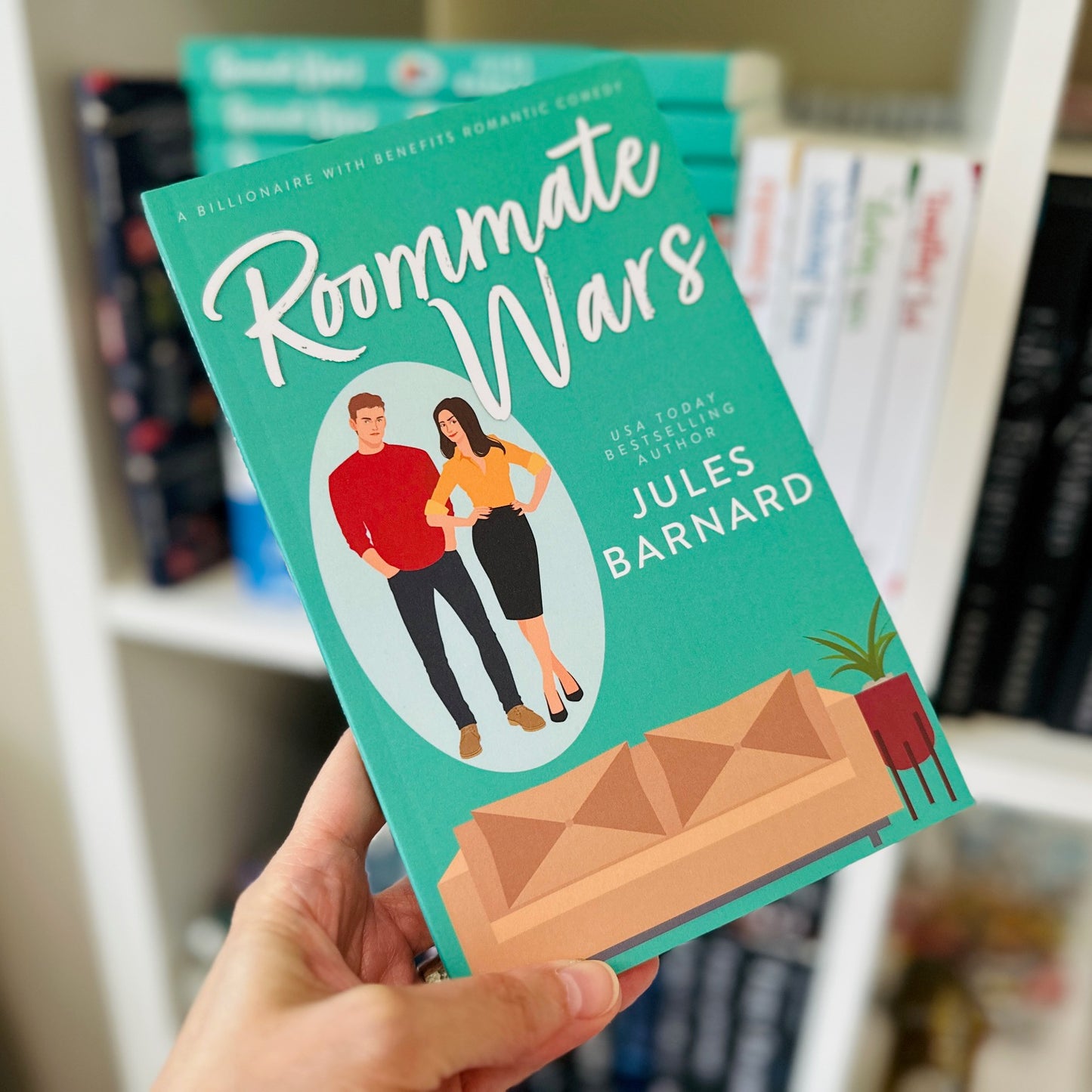 Roommate Wars Signed Paperback