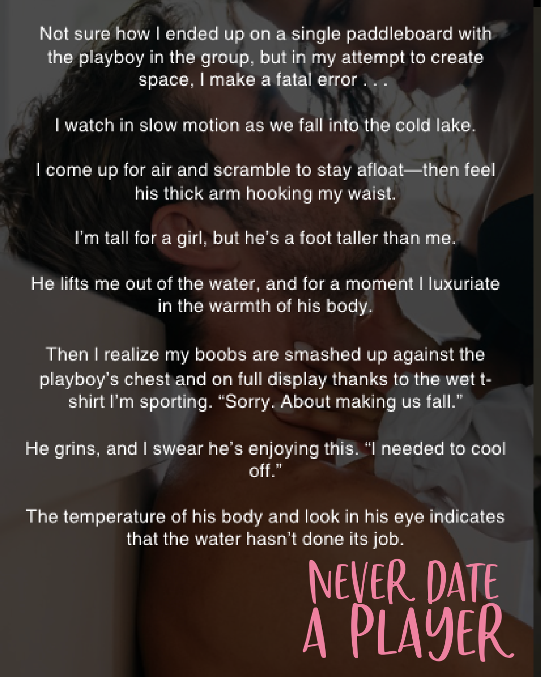 Never Date Series 5 e-Book Romance Bundle